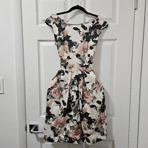 Floral Cocktail Dress